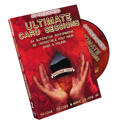 (image for) Ultimate Card Sessions - Volume 2 - Tricks, Tricks And More Tricks #2 - DVD - Click Image to Close
