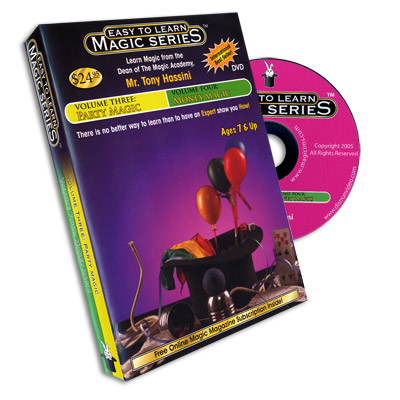 (image for) Easy to Learn (Party and Money Magic), 3 & 4, DVD - Click Image to Close