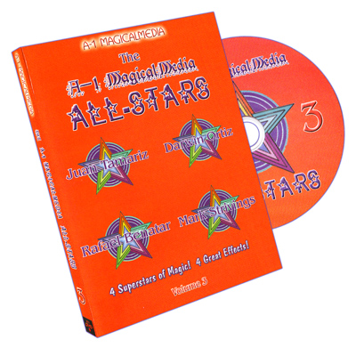 (image for) All Stars Volume 3 by A-1 Magical Media - DVD - Click Image to Close