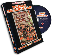 (image for) Desert Brainstorm- #3, DVD