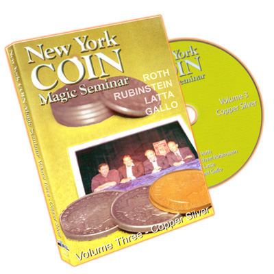 (image for) New York Coin Seminar Volume 3: Copper Silver - DVD