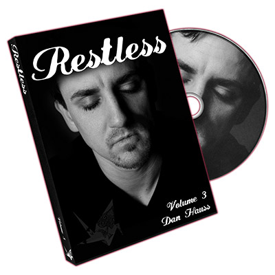 (image for) Restless Vol. 3 by Dan Hauss and Paper Crane Magic - DVD
