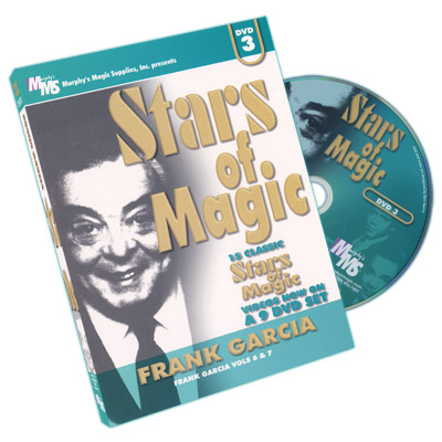(image for) Stars Of Magic #3 (Frank Garcia) - DVD - Click Image to Close