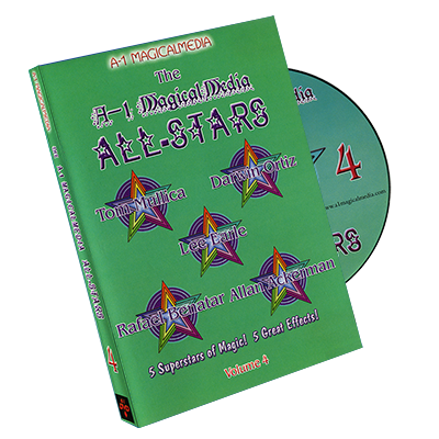 (image for) A-1 Magical Media All Stars Volume 4 - DVD - Click Image to Close