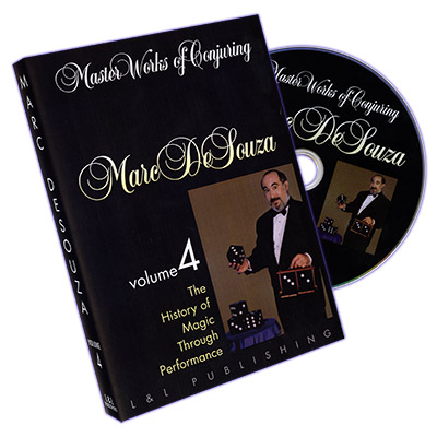 (image for) Master Works of Conjuring Vol. 4 by Marc DeSouza - DVD - Click Image to Close