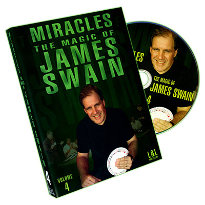 (image for) Miracles - The Magic of James Swain Vol. 4 - DVD - Click Image to Close