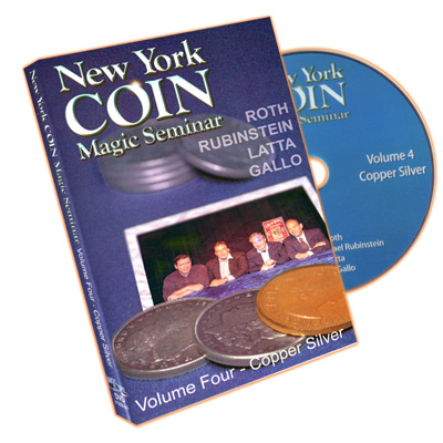 (image for) New York Coin Seminar Volume 4: Copper Silver - DVD