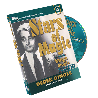 (image for) Stars Of Magic Volume 4 (Derek Dingle) - DVD - Click Image to Close