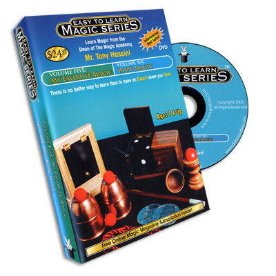 (image for) Easy to Learn (Favorite and Rope Magic) Vol 5 & 6