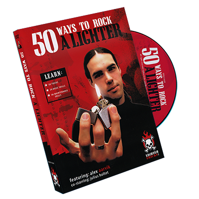 (image for) 50 Ways To Rock A Lighter - DVD - Click Image to Close