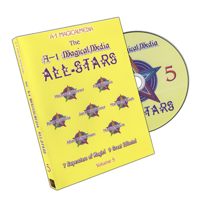 (image for) A-1 Magical Media All Stars Volume 5 - DVD - Click Image to Close