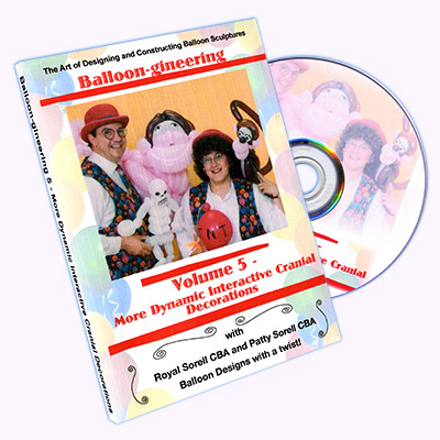 (image for) Balloon-gineering Vol. 5 by Diamond's Magic - DVD - Click Image to Close