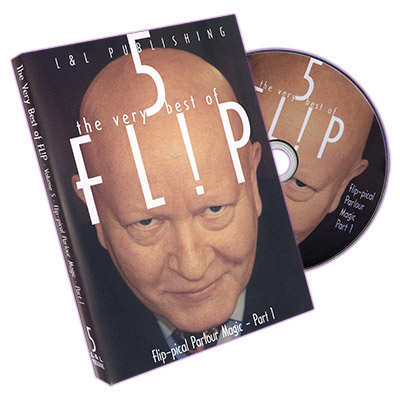 (image for) Very Best of Flip Vol 5 (Flip-Pical Parlour Magic Part 1) by L & L Publishing - DVD