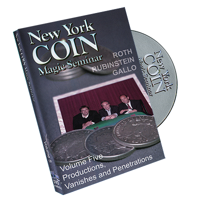 (image for) New York Coin Seminar Volume 5: Productions, Vanishes and Penetrations - DVD - Click Image to Close
