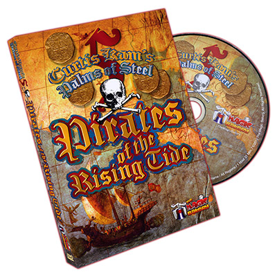 (image for) Palms of Steel 5: Pirates of the Rising Tide by Curtis Kam and The Magic Bakery - DVD - Click Image to Close