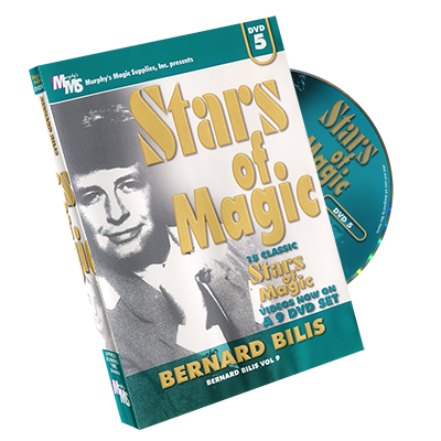 (image for) Stars Of Magic #5 (Bernard Bilis) - DVD - Click Image to Close