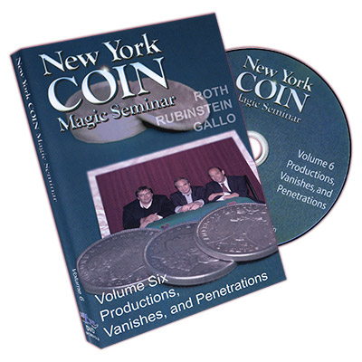 (image for) New York Coin Seminar Volume 6: Productions, Vanishes and Penetrations - DVD - Click Image to Close