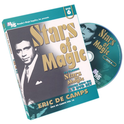 (image for) Stars Of Magic #6 (Eric DeCamps) - DVD - Click Image to Close