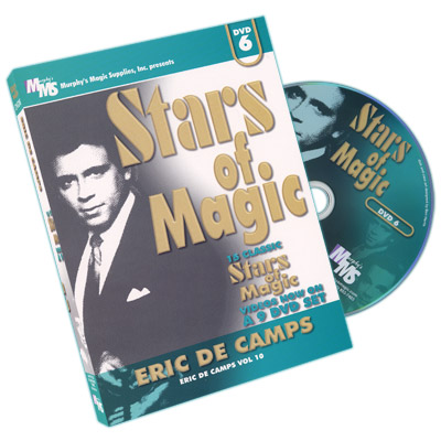 (image for) Stars Of Magic #6 (Eric DeCamps) - DVD - Click Image to Close