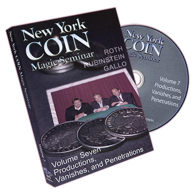(image for) New York Coin Seminar Volume 7: Productions, Vanishes and Penetrations - DVD - Click Image to Close
