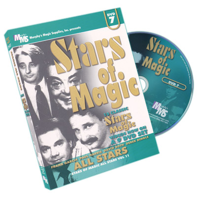 (image for) Stars Of Magic #7 (All Stars) - DVD - Click Image to Close