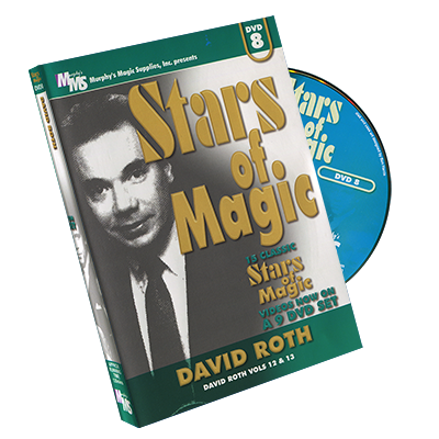(image for) Stars Of Magic Volume 8 (David Roth) - DVD - Click Image to Close