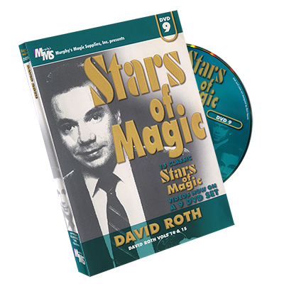 (image for) Stars Of Magic Volume 9 (David Roth) - DVD - Click Image to Close