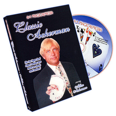 (image for) Classic Ackerman by Allan Ackerman - DVD - Click Image to Close