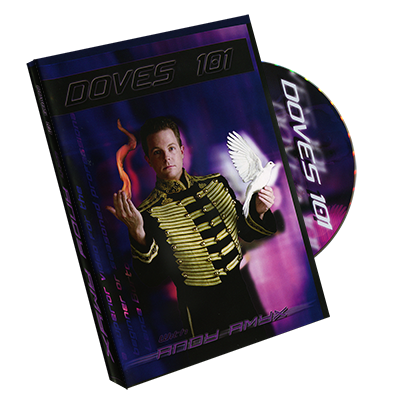(image for) Doves 101 Andy Amyx, DVD - Click Image to Close