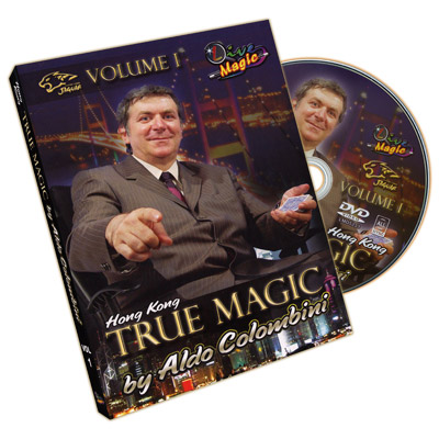 (image for) True Magic Volume 1 by Aldo Colombini - DVD - Click Image to Close