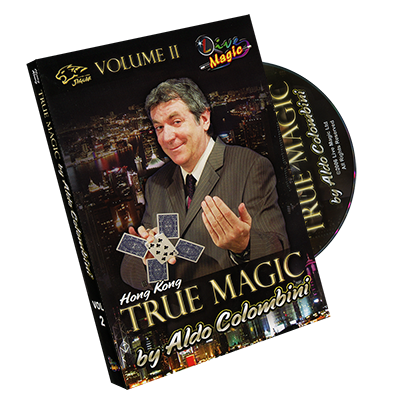 (image for) True Magic Volume 2 by Aldo Colombini - DVD - Click Image to Close
