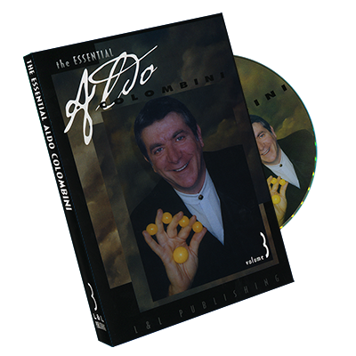 (image for) Essential Aldo Vol 3 by Aldo Colombini - DVD - Click Image to Close