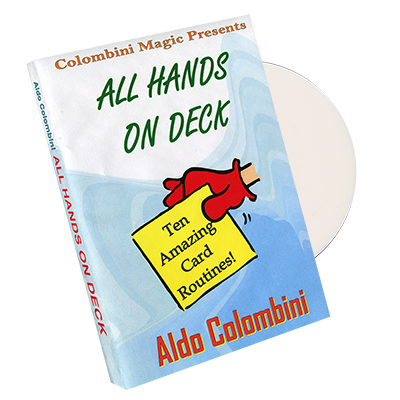 (image for) All Hands on Deck by Aldo Colombini - DVD - Click Image to Close