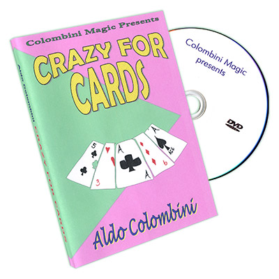 (image for) Crazy for Cards by Wild-Colombini - DVD