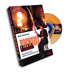 (image for) Fireworks Aldo Colombini, DVD