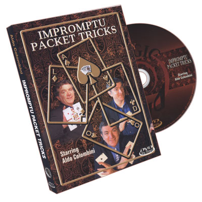 (image for) Impromptu Packet Tricks by Aldo Colombini - DVD - Click Image to Close