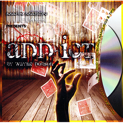 (image for) Add-ict BLUE (DVD and gimmick) by Wayne Dobson & JB Magic - DVD - Click Image to Close