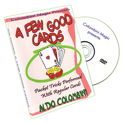 (image for) A Few Good Cards by Aldo Colombini - DVD - Click Image to Close