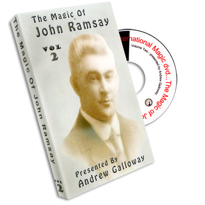 (image for) Magic of John Ramsay DVD #2 by Andrew Galloway - Click Image to Close