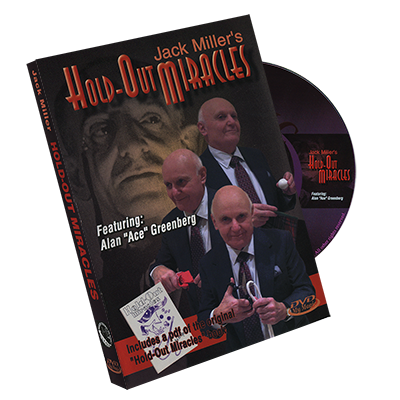 (image for) Jack Miller's Hold Out Miracles by Ace Greenberg - DVD - Click Image to Close