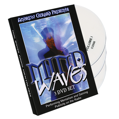 (image for) Mind Waves (3 DVD Set) by Andrew Gerard - DVD - Click Image to Close