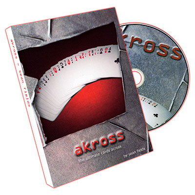 (image for) Akross by Sean Fields - DVD - Click Image to Close