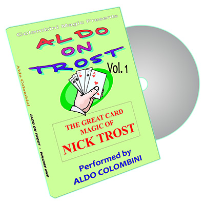 (image for) Aldo On Trost Vol. 1 by Aldo Colombini - DVD - Click Image to Close
