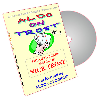(image for) Aldo On Trost Vol. 3 by Aldo Colombini - DVD - Click Image to Close