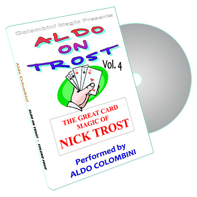 (image for) Aldo On Trost Vol. 4 by Aldo Colombini - DVD - Click Image to Close