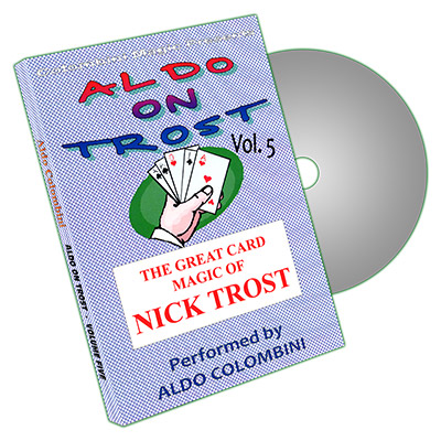(image for) Aldo On Trost Vol. 5 by Aldo Colombini - DVD - Click Image to Close