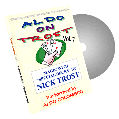 (image for) Aldo On Trost Vol. 7 (Special Decks) by Aldo Colombini - DVD - Click Image to Close