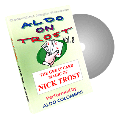 (image for) Aldo on Trost Vol. 8 by Aldo Colombini - DVD - Click Image to Close