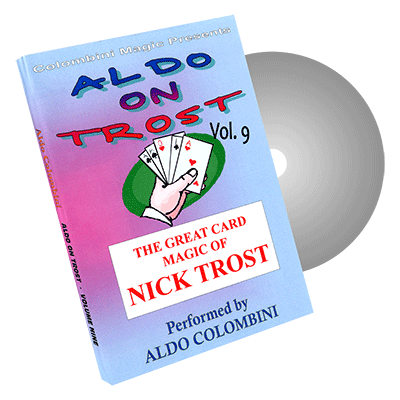 (image for) Aldo on Trost Vol. 9 by Aldo Colombini - DVD - Click Image to Close
