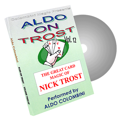 (image for) Aldo on Trost Vol.12 by Wild-Colombini Magic - DVD - Click Image to Close